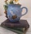 Blue English Torquay Seagull Bird Creamer Pottery For Sale - Image 8 of 8