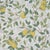 English Sample - Boråstapeter Citronträd Fabric In Ivory And Leaf For Sale - Image 3 of 5
