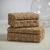 Abaca rope has been neatly woven to craft this unique decorative box that is as cool as an ocean breeze. The lattice work...
