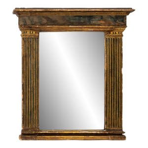 Neoclassical Giltwood Framed Mirror, 19th C.