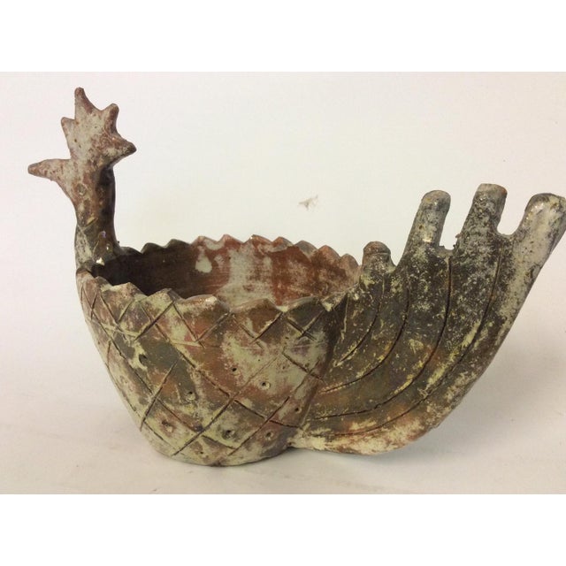 1930s Ceramic Centerpiece Vase by Pietro Melandri, Italy, 1930s For Sale - Image 5 of 8