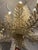 Metal Pride Sasser for Cosona Manufacturing 10-Light Metal Coral Chandelier For Sale - Image 7 of 12