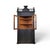 Italian 18th Century Italian Ebonized Corner Cabinet For Sale - Image 3 of 6