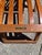 Late 20th Century Pair of Folding Teak Deck Chairs With Queen Elizabeth, 1st Class Only Label For Sale - Image 4 of 16