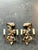 Mid 20th Century Vintage Regency Gilt Tipped Monkey Sconces - a Pair For Sale - Image 5 of 8