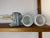 Glass Model 6060 Wall Lamp in Grey by Sigvard Bernadotte for Ifö For Sale - Image 7 of 11