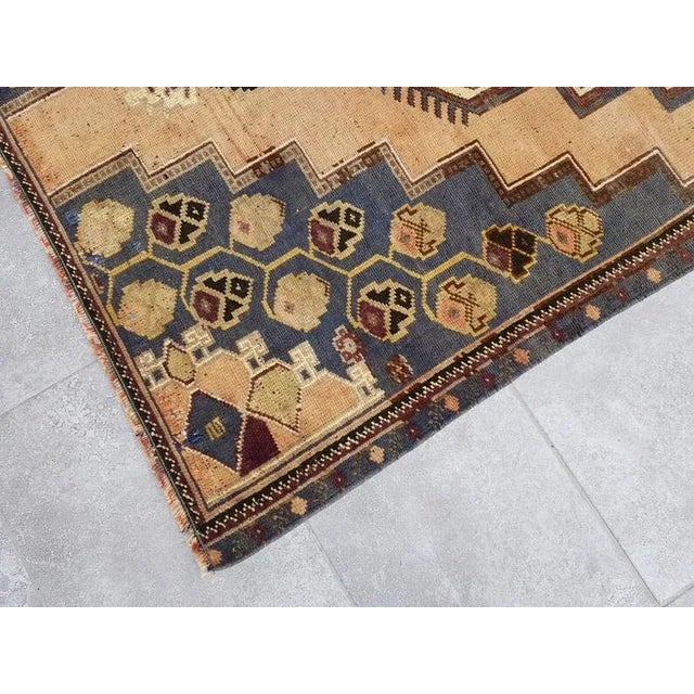 Textile 1960s Anatolian Kurdish Handknotted Rug For Sale - Image 7 of 11