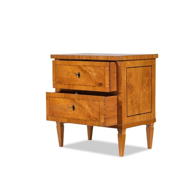 Brown Louis XVI Chest of Drawers, Central Germany, 1790s For Sale - Image 8 of 8