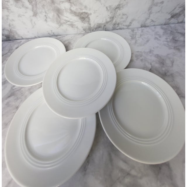 These are a set of 5 vintage bread plates by Melitta. The simple and timeless attractive bread plates can also be used as...