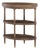 Century Furniture Andrews Chairside Table - Weathered For Sale