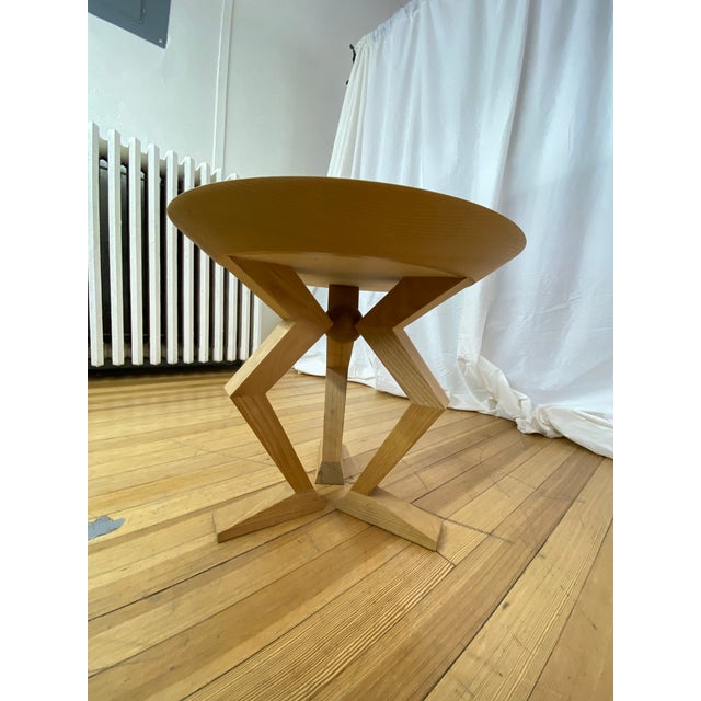 Postmodern Late 20th Century Gepetto Side Table Attributed to Stanley Jay Friedman for Brueton For Sale - Image 3 of 5