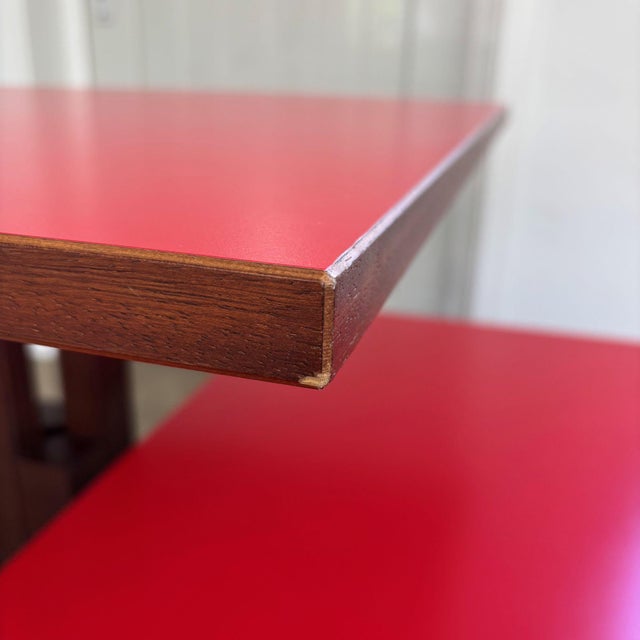 Adjustable Side Tables by Bernard Vuarnesson, 1990s, Set of 2 For Sale - Image 14 of 17
