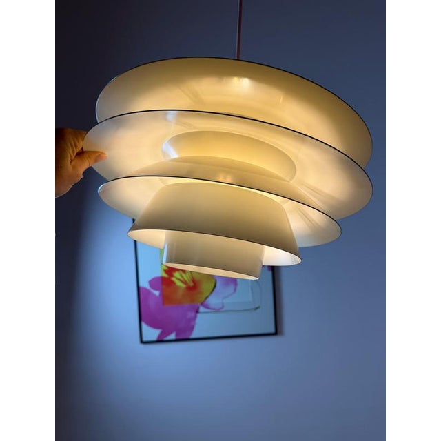 Verona Pendant Lamp by Svend Middelboe for Nordisk Solar For Sale - Image 3 of 11