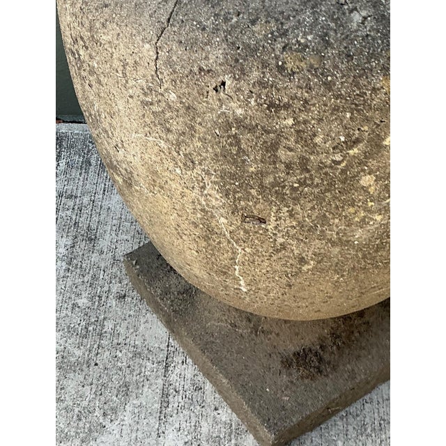 Rustic Stone Garden Planter For Sale - Image 13 of 18