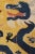Traditional Antique Chinese Ningxia Pillar Runner With Imperial Dragon Motif - Rug & Kilim For Sale - Image 3 of 9