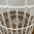 Vintage Mid-Century Spun Fiberglass Birdcage in the Style of Russel Woodard For Sale - Image 6 of 10