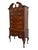 STANLEY FURNITURE American Heritage Collection Mahogany Traditional Style 41" Pediment Highboy Chest 172-13-113 /...