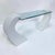 1980s Postmodern Curved Plaster Console Table For Sale - Image 4 of 6