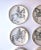 Horse Motif Piero Fornasetti Italian Cocktail Drinks Coasters or Wall Art, Set of 6 For Sale - Image 11 of 12