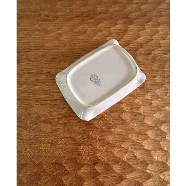 1970s 1970s Richard Ginori Villa La Massa Hotel Ashtray Catchall - Italy For Sale - Image 5 of 8