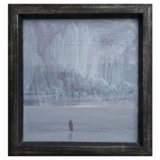 Irina Spakova, Human Touch XII, 2019, Acrylic on Paper For Sale