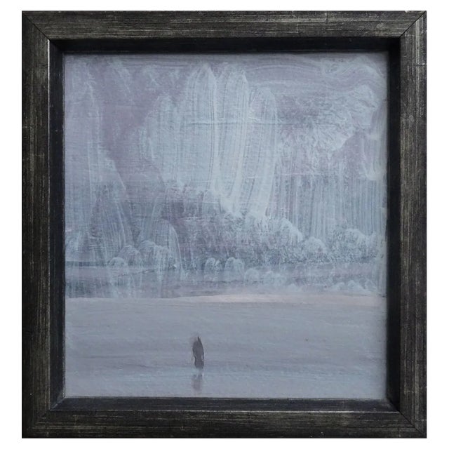 Irina Spakova, Human Touch XII, 2019, Acrylic on Paper For Sale