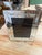 Italian Vintage Italian Hand-Etched Glass Picture Frame With Floral Motif, 1970s For Sale - Image 3 of 6