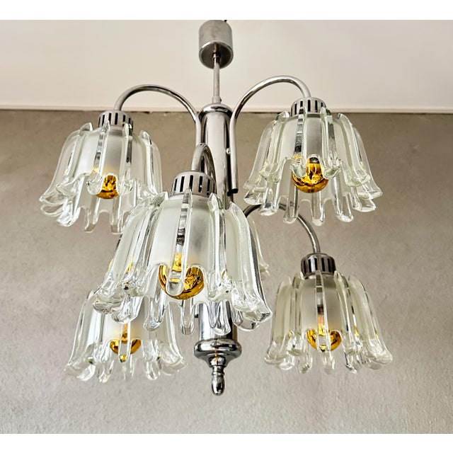 Vintage Pendant Lamp from Doria Leuchten, 1970s For Sale - Image 12 of 15