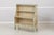 Pair Artist Signed Chinoiserie Style 2 Drawer Open Bookcases For Sale - Image 4 of 18