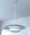 1930s Large Art Deco Glass Pendant Lights, 1930s, Set of 2 For Sale - Image 5 of 18