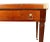 Wood Directoire Mahogany And Brass Mounted Tric Trac Table For Sale - Image 7 of 12