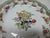 1980s 1980s Chelsea House Decorative Floral Design Dining Plate Asian Inspired White For Sale - Image 5 of 9