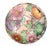 Vintage Chinese Porcelain Trinket Jewelry Box With Flowers For Sale In Miami - Image 6 of 8