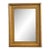 19th Century France Empire Gold Wood Mirror For Sale