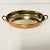 Mid-Century French Style Oval Au Gratin Copper Sauté Pan With Brass Handles, Stainless Steel. For Sale - Image 6 of 9