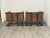 Pair of Modern Tufted Leather Club Chairs For Sale - Image 10 of 11