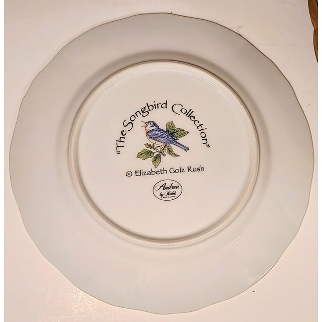 Birdwatchers Picnic Gift Basket- Set of 9 For Sale - Image 6 of 13