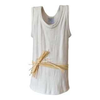 1980s Michael Harvey Ceramic Tank Vase For Sale