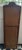Antique Trumeau Mirror With Hand Carved Details and Printed Chrysanthemum Artwork by M. Streckenbach For Sale - Image 12 of 12