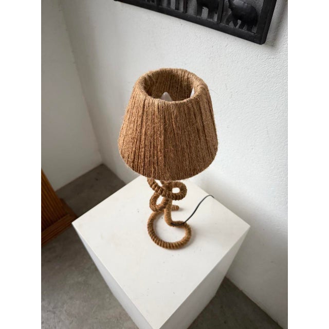 Rope Table Lamp, 1990s For Sale - Image 15 of 18