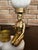 1920s 1920s Art Deco Vanity/Dressing Table Lamp and Plateau Set. For Sale - Image 5 of 12
