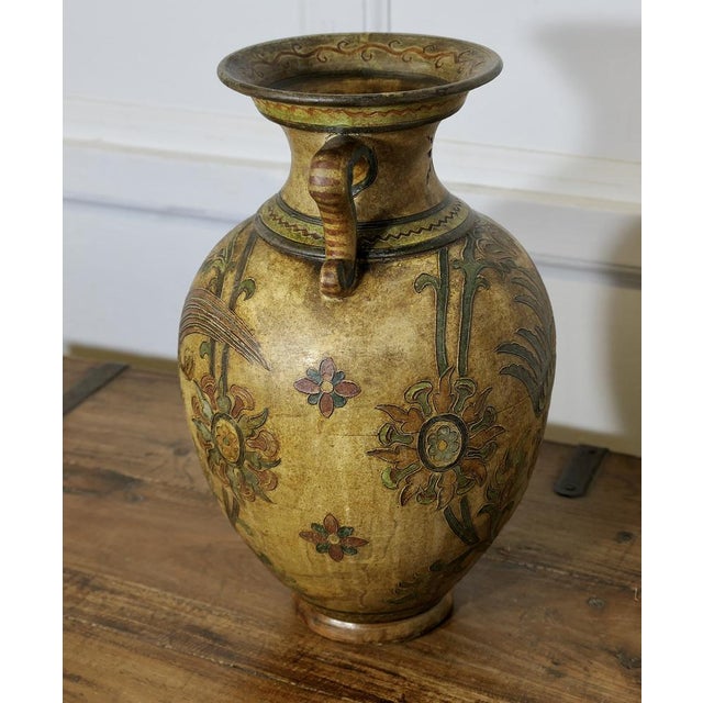 1950s Vintage Italian Vase with Dragons, 1950s For Sale - Image 5 of 8