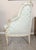Late 19th Century Late 19th Century Louis XVI Carved Bergere Chair For Sale - Image 5 of 12