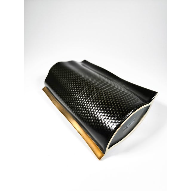 Vintage 1986 Goebel Vase For Sale - Image 6 of 9