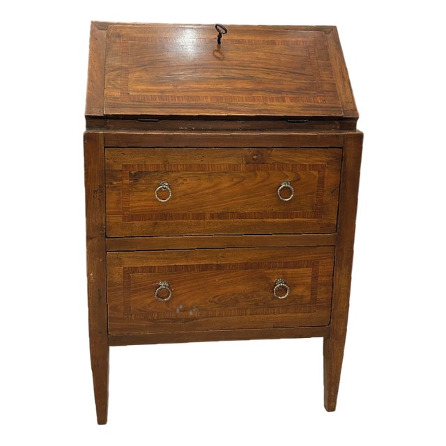 Directory Style Bureau Secretaire, France, 19th Century For Sale