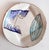 Individual and Unique Abstract Loughran Plates, Set of 4, Signed Offered for sale is a rare set of four abstract plates...