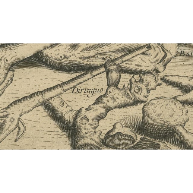 Theodore de Bry, Aromatic Treasures of the Indies, 1601, Print For Sale - Image 4 of 7