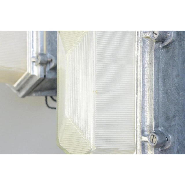 1920s Industrial Bulkhead Lights by Maxlume, 1920s For Sale - Image 5 of 14