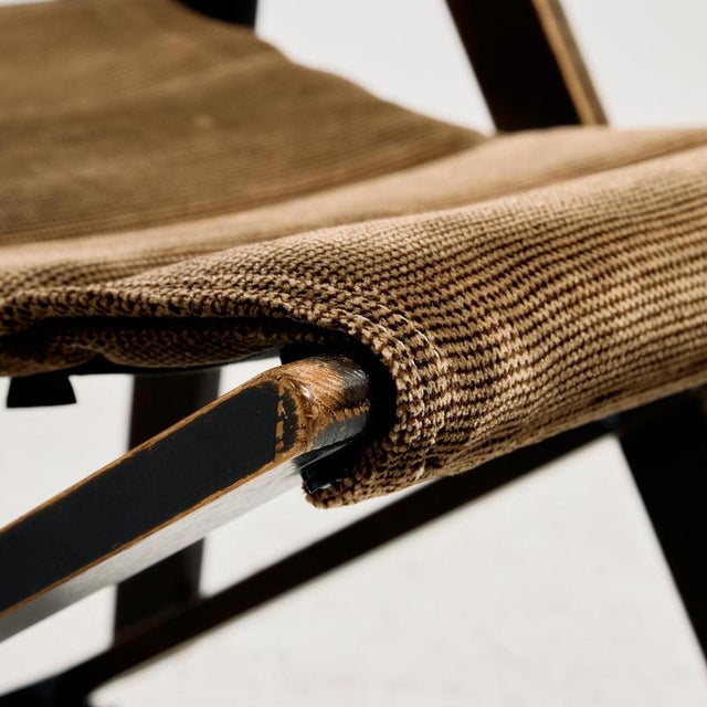Wood Foldable Beech Chairs by Cor, 1970s, Set of 6 For Sale - Image 7 of 17