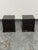 Pottery Barn Emmett Zen Brown Trunk Side Tables, Pair For Sale - Image 11 of 12